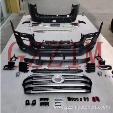 Land cruiser LC200 Changed To LC300 body kit